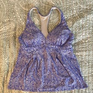 Lands End swimsuit top